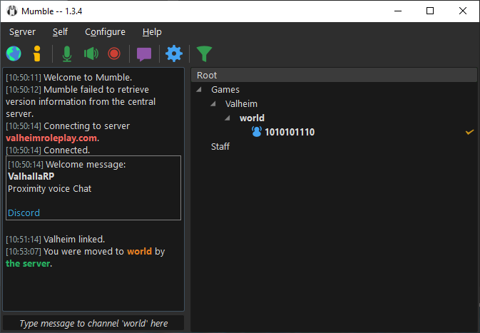 mumble moved